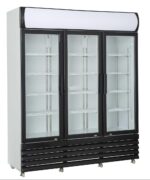 Triple Hinged Glass Door Fridge Merchandiser 1065Ltr – 7455.2110