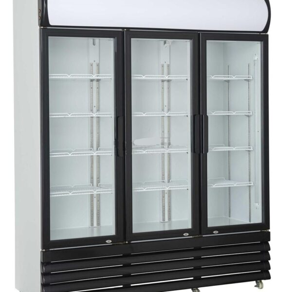 Triple Hinged Glass Door Fridge Merchandiser 1065Ltr – 7455.2110