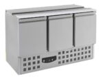 3 Door Pizza Prep Counter Saladette Fridge – 7950.0094