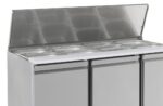 3 Door Pizza Prep Counter Saladette Fridge – 7950.0094