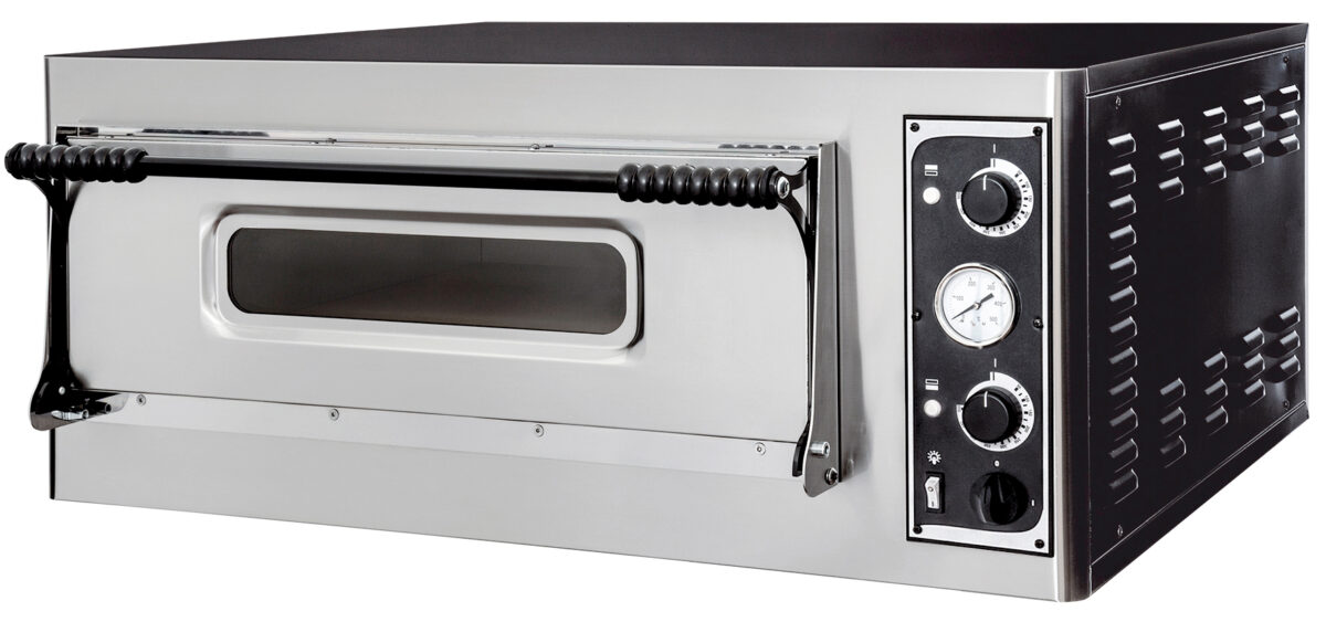 BASIC 4 – 4 x ø32cm Pizzas Single Deck Electric Oven