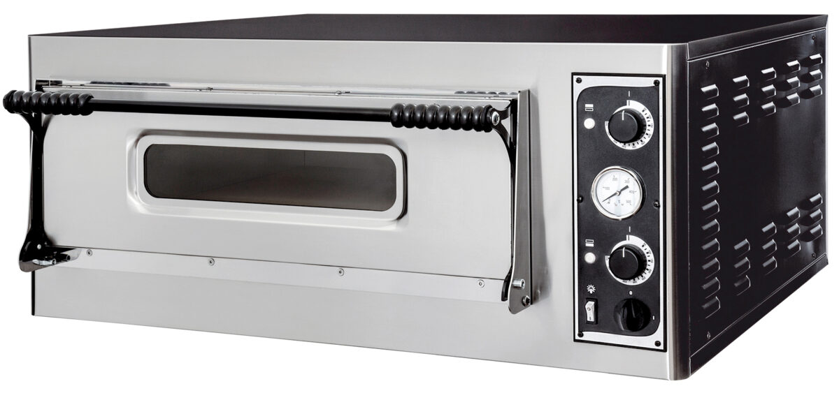 BASIC 6 – 6 x ø32cm Pizzas Single Deck Electric Oven