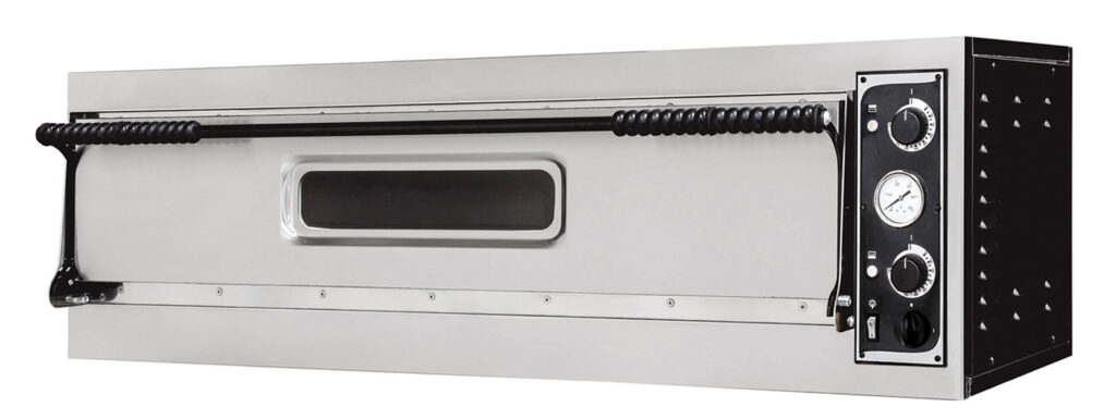 BASIC XL 6 – 6 x ø35cm Pizzas Single Deck Electric Oven