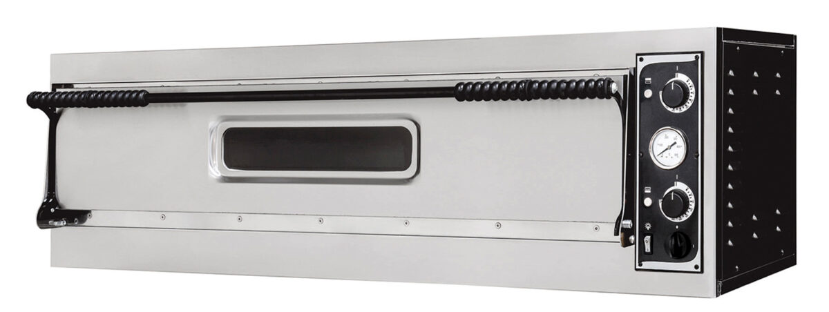 BASIC 6L – 6 x ø32cm Pizzas Single Deck Electric Oven