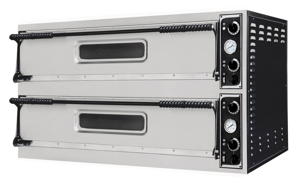 BASIC XL 22L – 2+2 x ø35cm Pizzas Double Deck Electric Oven