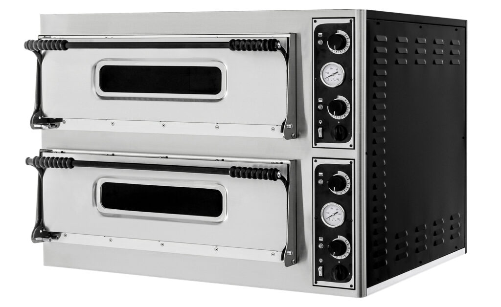 BASIC XL 44 – 4+4 x ø35cm Pizzas Double Deck Electric Oven