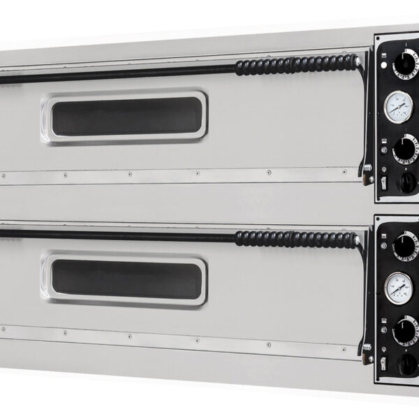 BASIC XL 99 – 9+9 x ø35cm Pizzas Double Deck Electric Oven