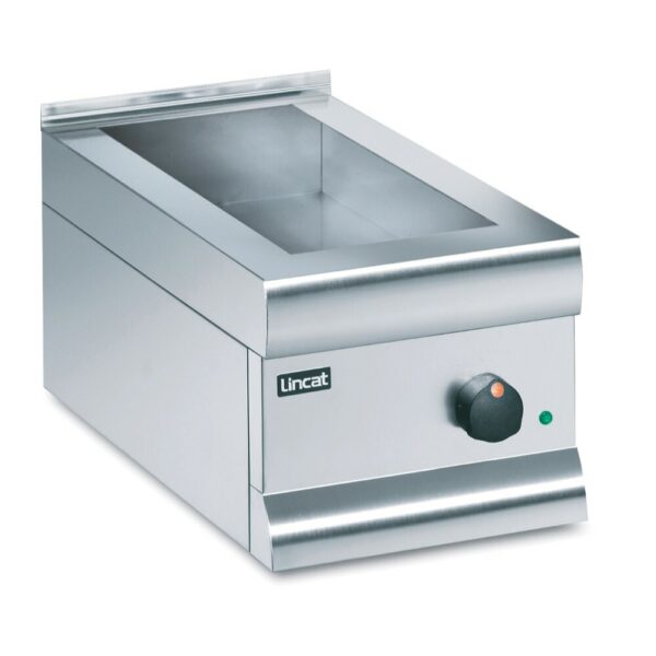 BM3 – Lincat Silverlink 600 Electric Counter-top Bain Marie – Dry Heat – Gastronorms – Base only – W 300 mm – 0.5 kW