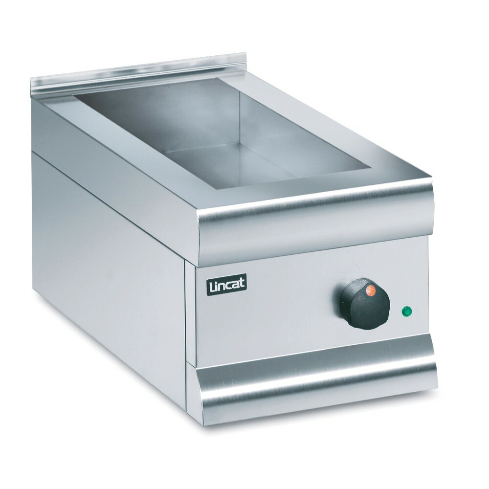 BM3 – Lincat Silverlink 600 Electric Counter-top Bain Marie – Dry Heat – Gastronorms – Base only – W 300 mm – 0.5 kW