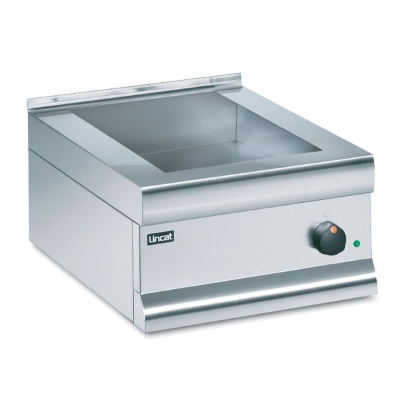 BM4 – Lincat Silverlink 600 Electric Counter-top Bain Marie – Dry Heat – Gastronorms – Base only – W 450 mm – 0.75 kW