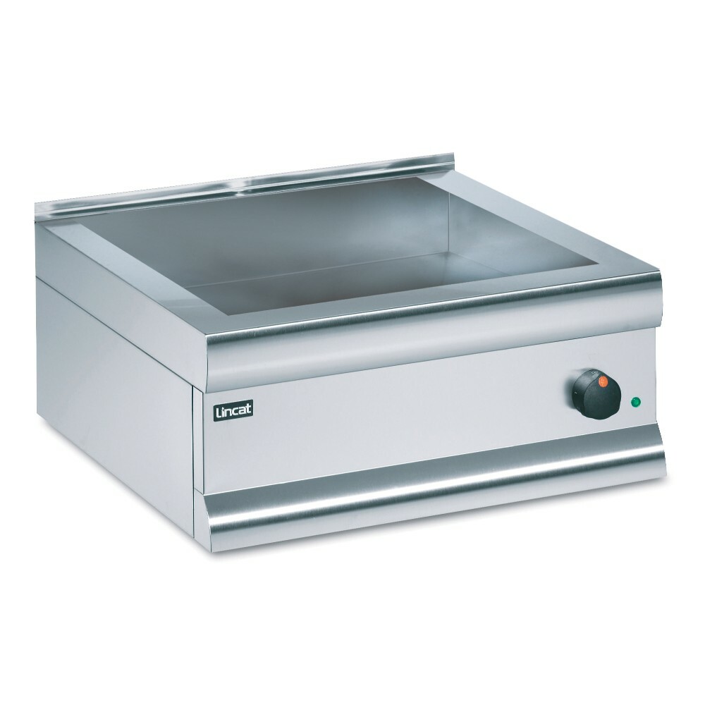 BM6 – Lincat Silverlink 600 Electric Counter-top Bain Marie – Dry Heat – Gastronorms – Base only – W 600 mm – 0.75 kW