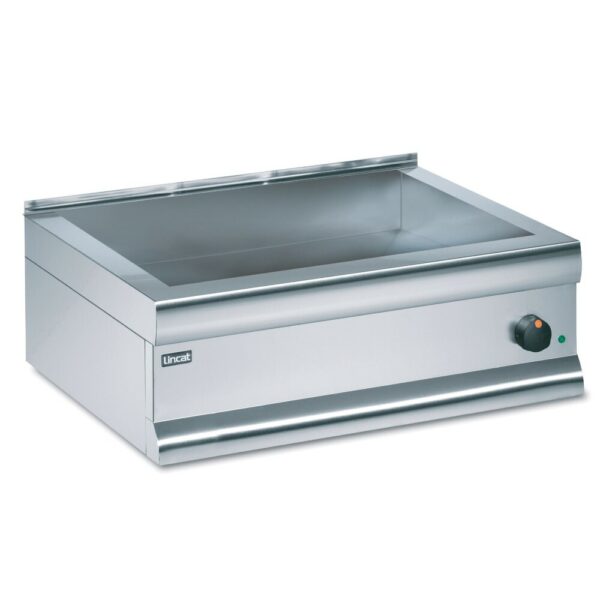 BM7 – Lincat Silverlink 600 Electric Counter-top Bain Marie – Dry Heat – Gastronorms – Base only – W 750 mm – 1.0 kW