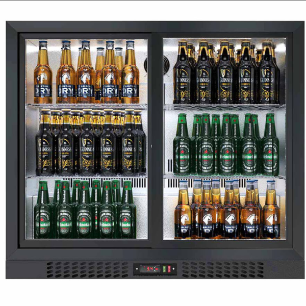 Double Door 208LTR Bottle Cooler Sliding Doors – CL-210S