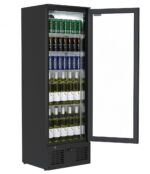 Upright Single Door Back Bar Bottle Cooler Fridge 295 Litre – CL-310H