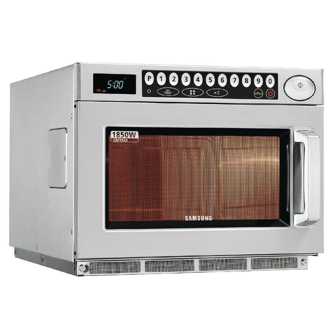 1500W Samsung Commercial Microwave Oven – CM1529XEU