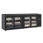 Four Door Back Bar Display Cooler – CS103