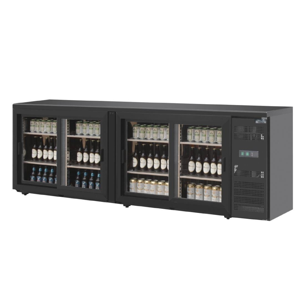 Four Door Back Bar Display Cooler – CS103