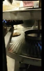 Automatic Chapati Machine – 3 Tier Gas Disc oven 700 pcs/Hr