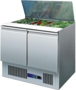 2 door saladette counter – S900STD