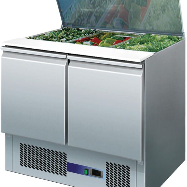 2 door saladette counter – S900STD