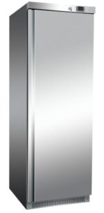 Single Door Upright Storage Fridge Ventilated 577 Litre Stainless Steel – EMP-FR600SS