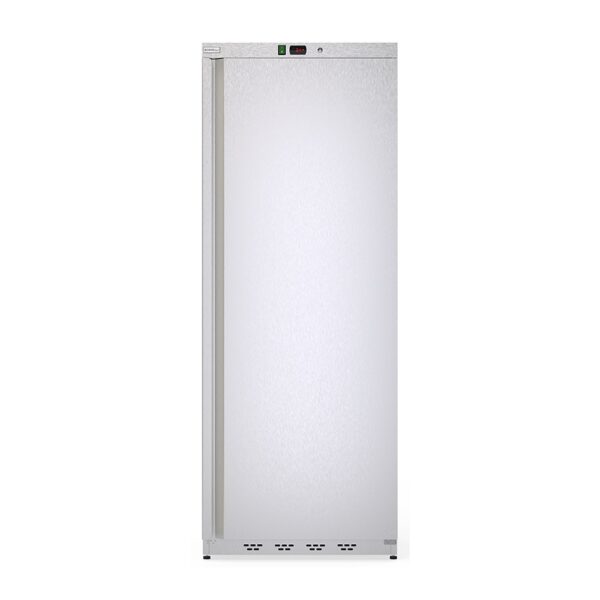 Single Door Upright Storage Fridge Ventilated 577 Litre Stainless Steel – EMP-FR600SS