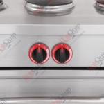 RER24 – 4 Burner Heavy Duty Electric Hot Plate With Oven
