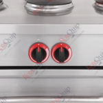 RER36 – 6 Burner Heavy Duty Electric Hot Plate With Oven