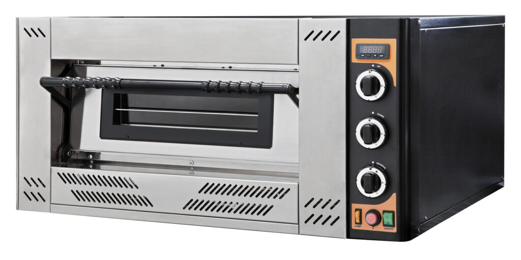 GAS 4 – 4 x ø30cm Pizzas Gas Deck Oven