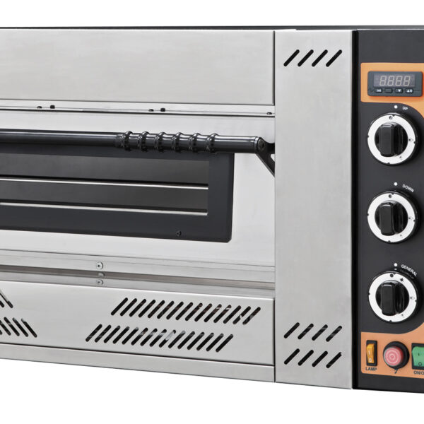 GAS 4 – 4 x ø30cm Pizzas Gas Deck Oven
