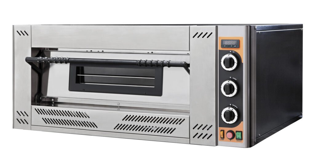 GAS XL 6 – 6 x ø35cm Pizzas Gas Deck Oven