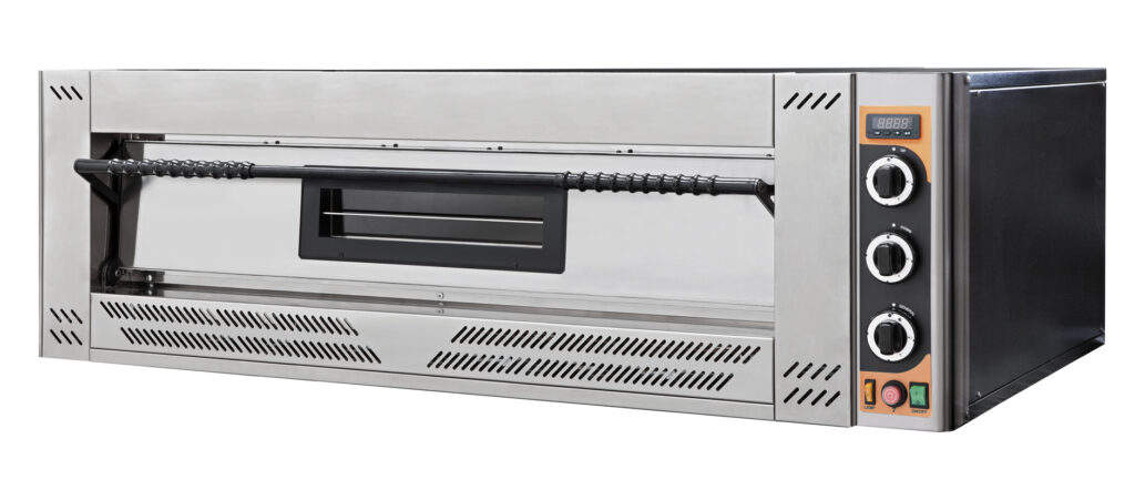 GAS XL 9 – 9 x ø35cm Pizzas Gas Deck Oven