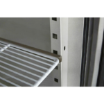 Stainless Steel Double Door Upright Fridge – ICE8960