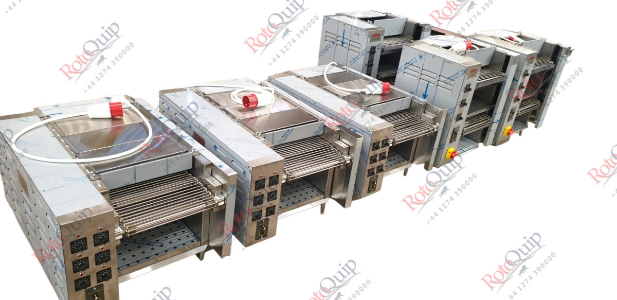 RBB-148 – 8kw Single Belt Electric Conveyor Burger Broiler