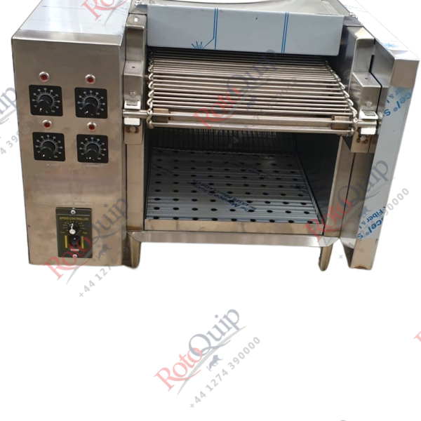 RBB-148 – 8kw Single Belt Electric Conveyor Burger Broiler