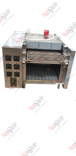 RBB-1612 – 12kw Single Belt Electric Conveyor Burger Broiler