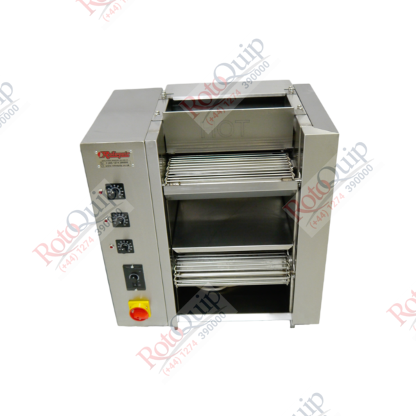 RBB-236 – Electric Conveyor Burger Broiler + Bun Toaster