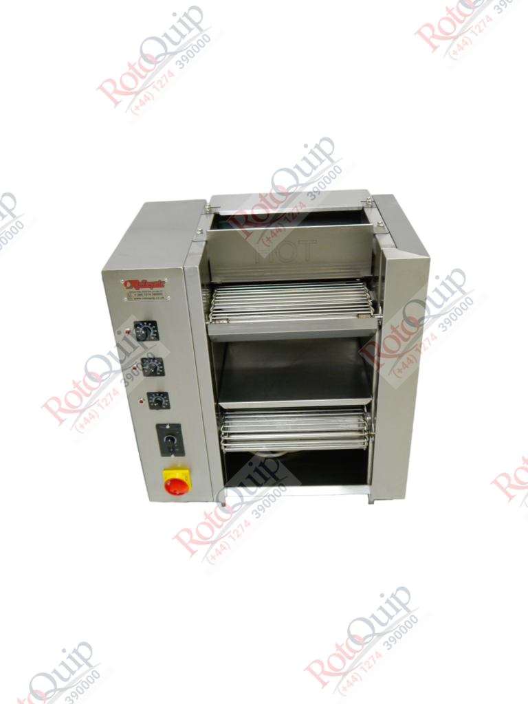 RBB-236 – Electric Conveyor Burger Broiler + Bun Toaster