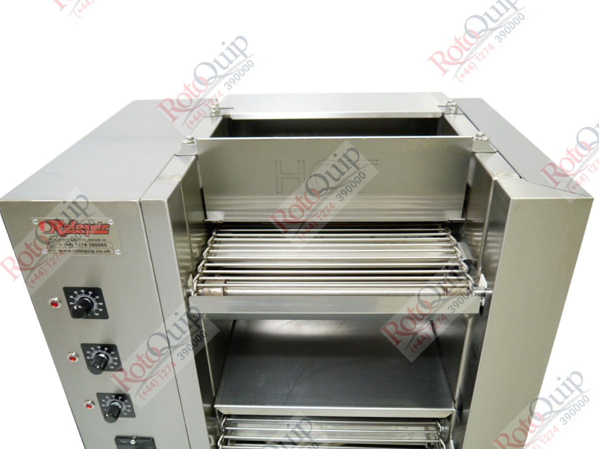RBB-236 – Electric Conveyor Burger Broiler + Bun Toaster