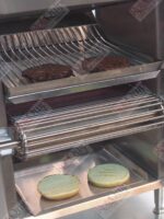 RBB-236 – Electric Conveyor Burger Broiler + Bun Toaster