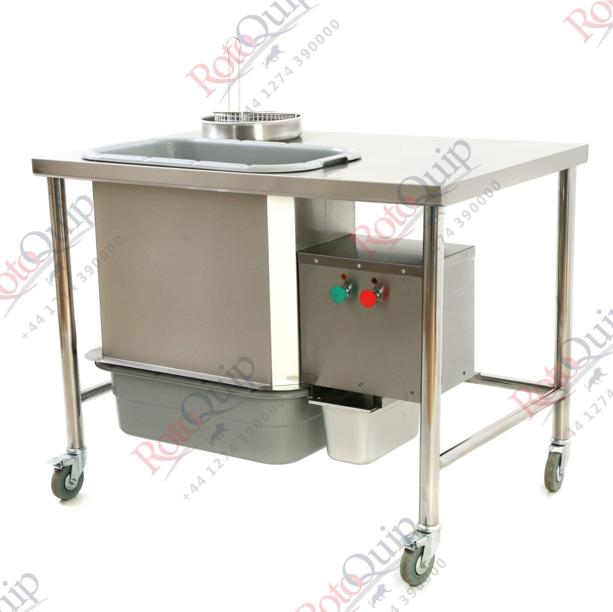 RBT-1 – Automatic Breading Table – Standard
