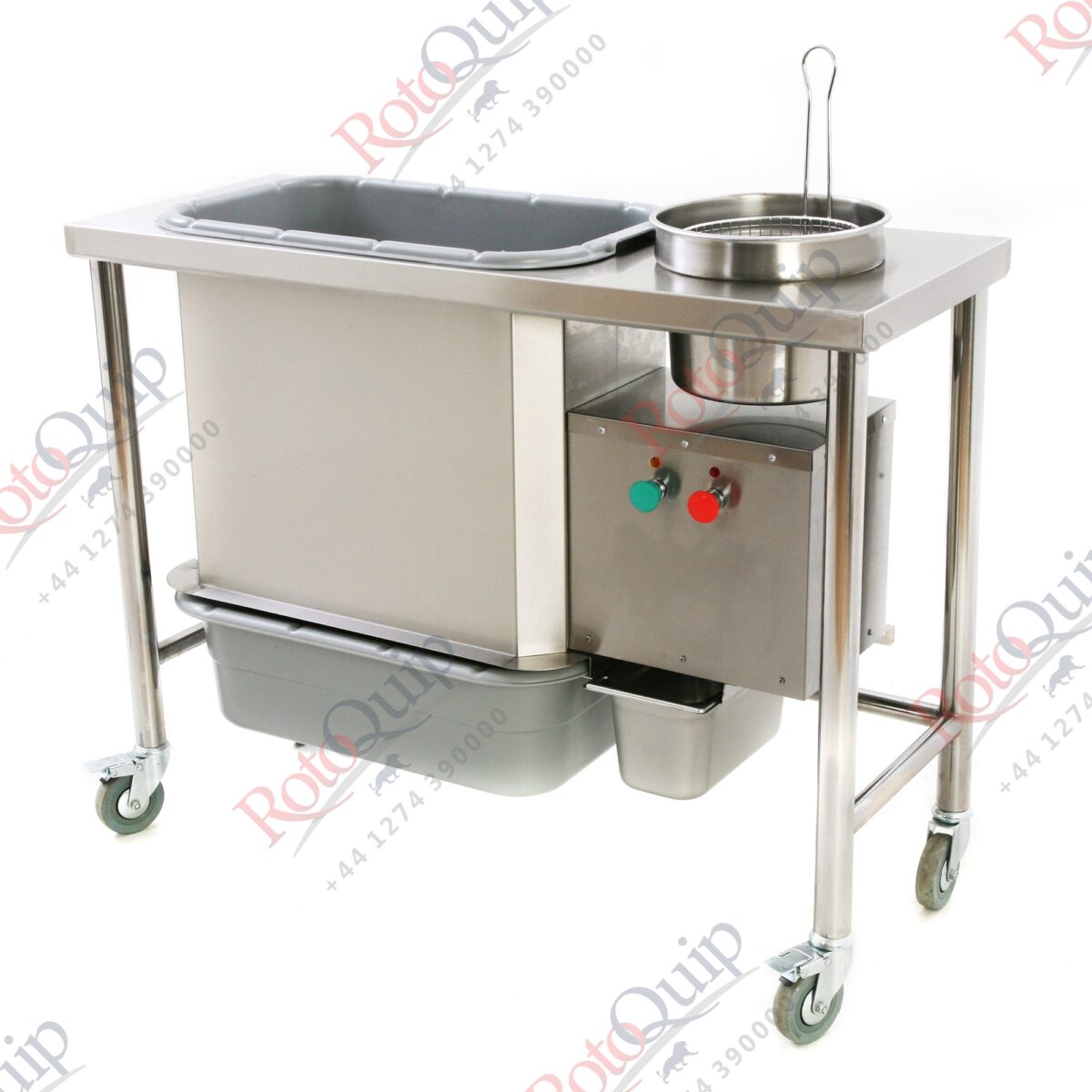 RBT-2 – Automatic Breading Table – Standard