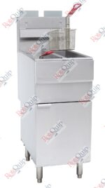 RC-400T – 17 Litre Large Doublr Tank Twin Basket 4 Burner Gas Fryer