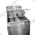 RC-400T – 17 Litre Large Doublr Tank Twin Basket 4 Burner Gas Fryer