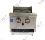 RCB-14 – 2 Grids Professional Radiant Gas Char-Broiler / 35cm Wide
