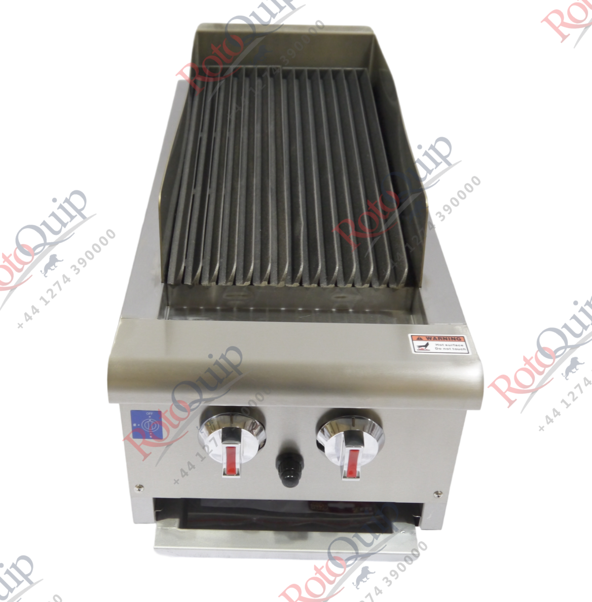 RCB-14 – 2 Grids Professional Radiant Gas Char-Broiler / 35cm Wide