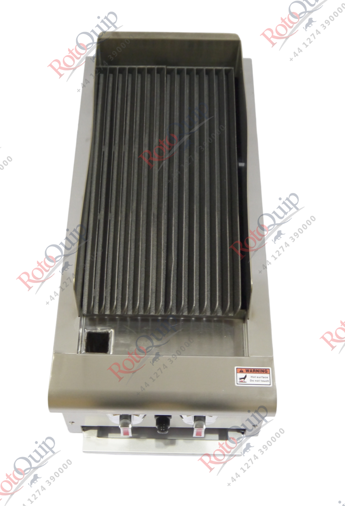 RCB-14 – 2 Grids Professional Radiant Gas Char-Broiler / 35cm Wide
