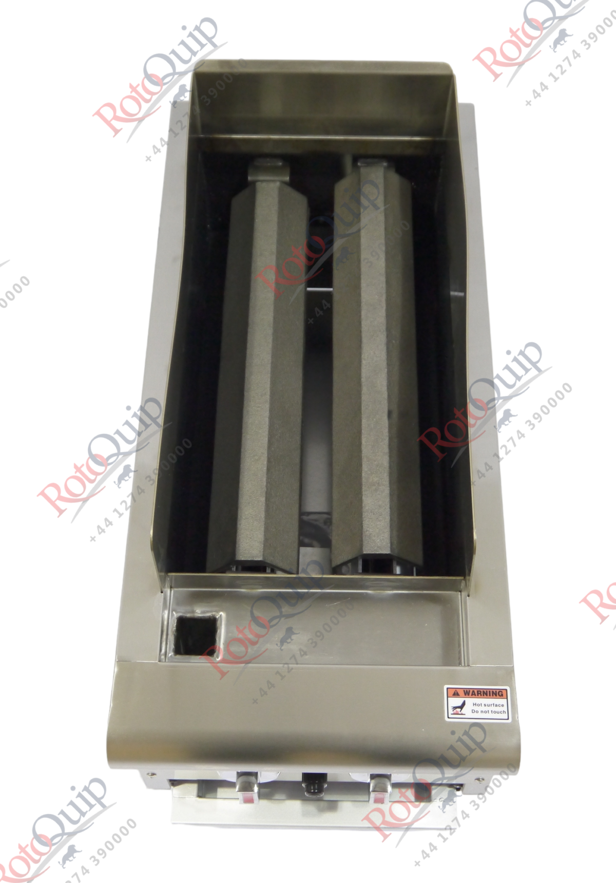 RCB-14 – 2 Grids Professional Radiant Gas Char-Broiler / 35cm Wide