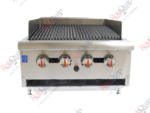 RCB-24 – 4 Grids Professional Radiant Gas Char-Broiler / 61cm Wide