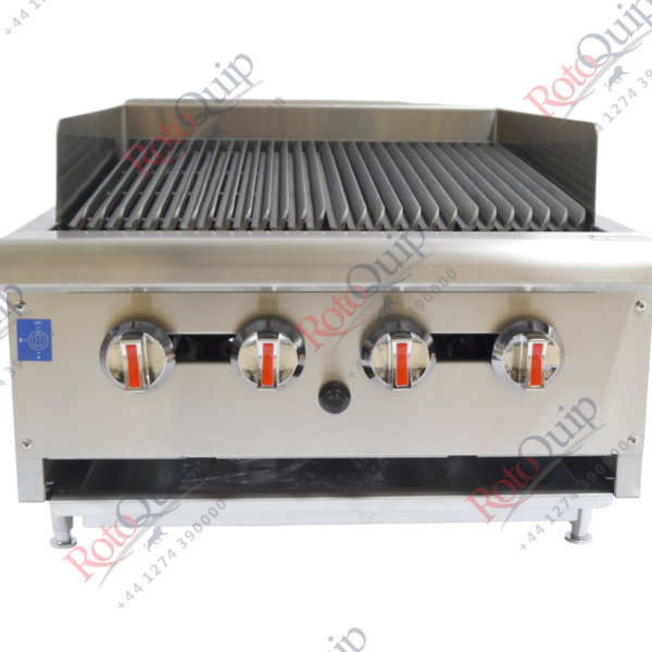 RCB-48 – 8 Grids Professional Radiant Gas Char-Broiler / 122cm Wide